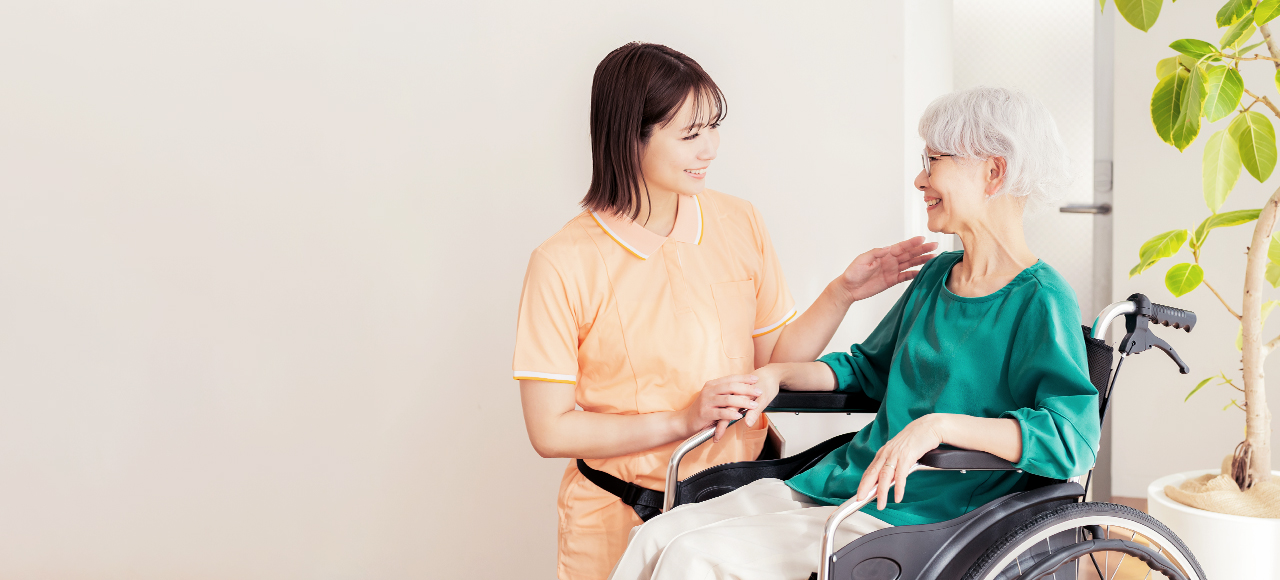 正社員と登録ヘルパー